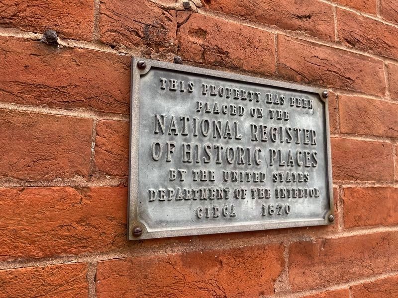 Dolman Row Marker. Click for full size. Dolman Row Marker image. Click for full size.