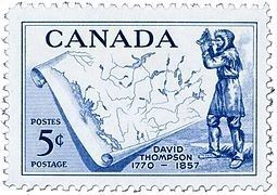 David Thompson, Explorer image. Click for full size.