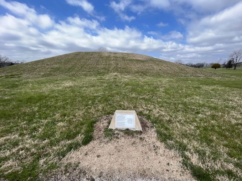 Mound 55 (Murdock Mound). Click for full size. Mound 55 (Murdock Mound) image. Click for full size.