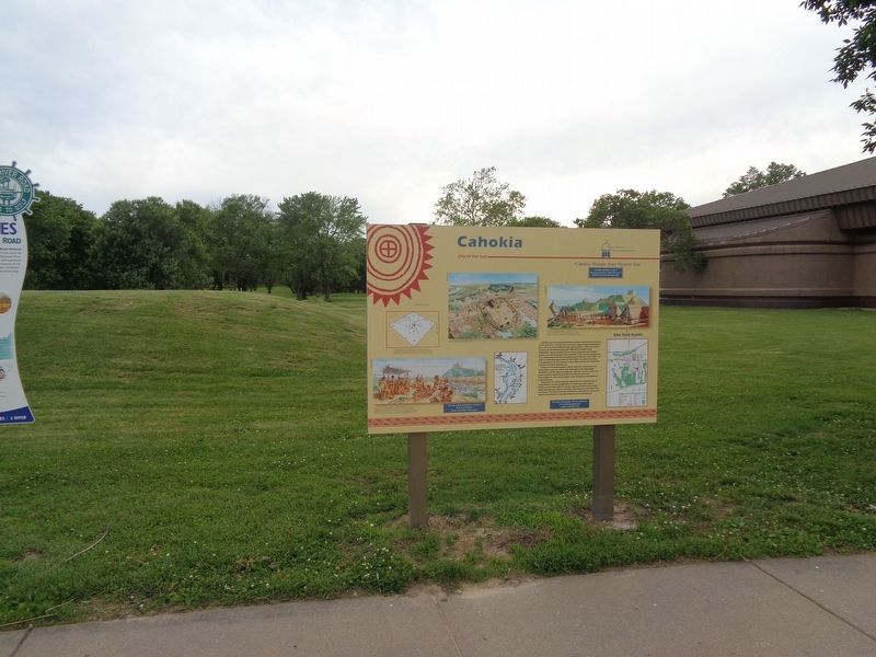Cahokia Marker image. Click for full size.