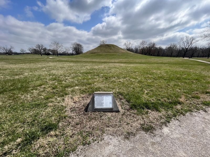 West Stockade Marker image. Click for full size.