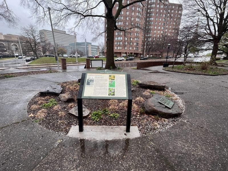 Neighbors and Natives Marker image. Click for full size.