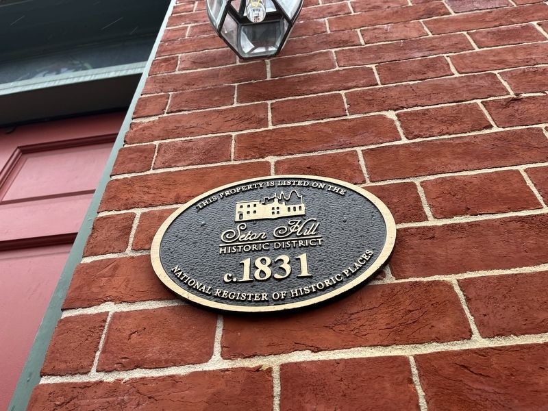 627 North Paca Street Marker image. Click for full size.