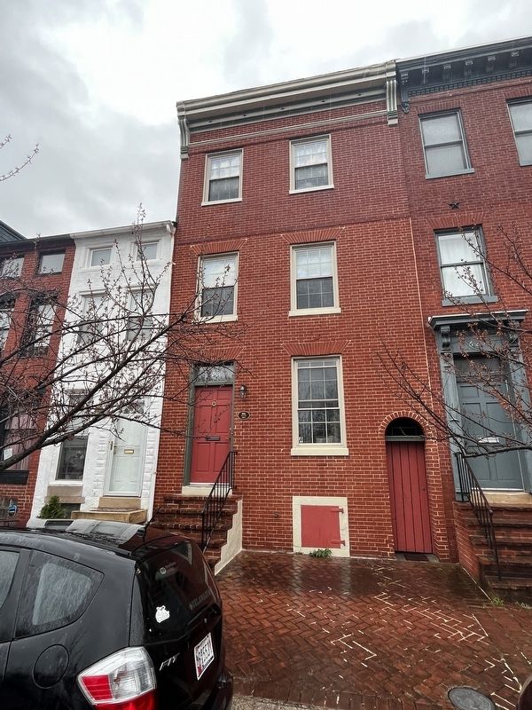 627 North Paca Street image. Click for full size.