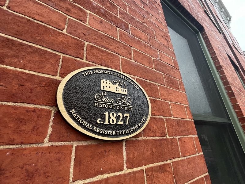 619 North Paca Street Marker image. Click for full size.
