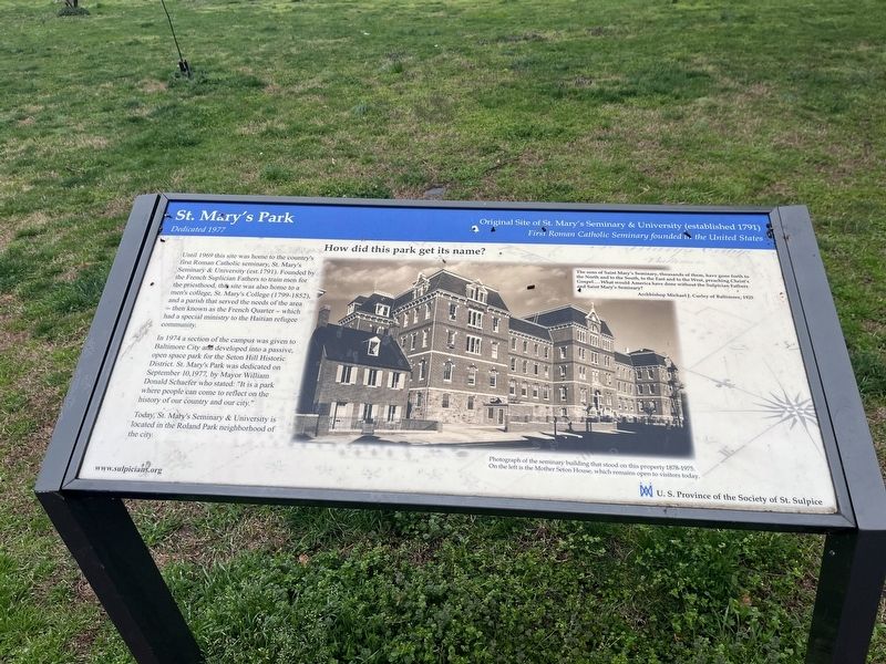 How did this park get its name? Marker. Click for full size. How did this park get its name? Marker image. Click for full size.