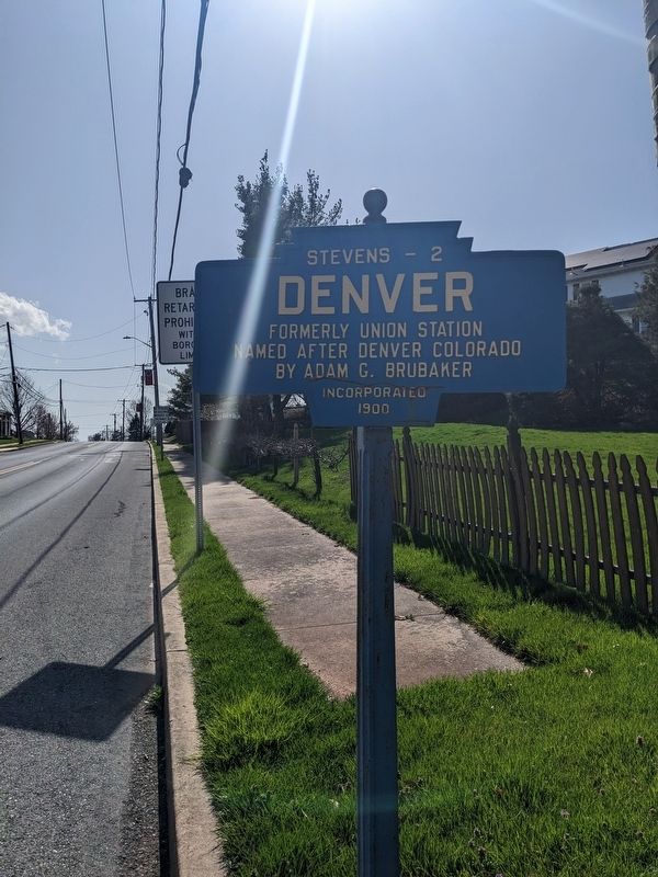 Denver Marker image. Click for full size.