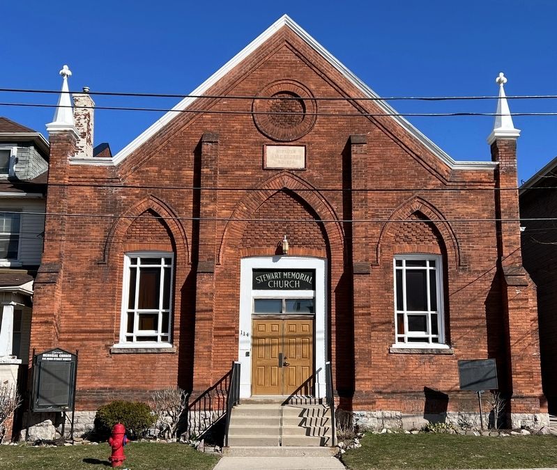 Stewart Memorial Church. Click for full size. Stewart Memorial Church image. Click for full size.