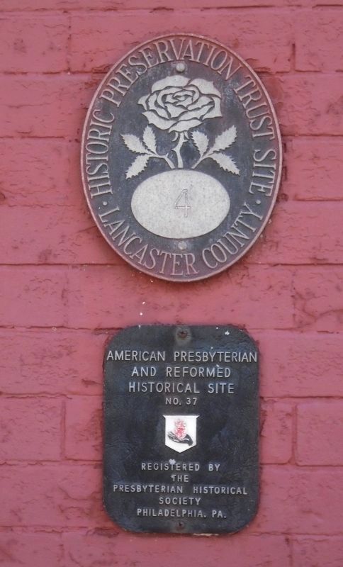 First Presbyterian Church Markers image. Click for full size.