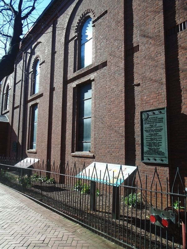 Saint James & Black History Marker image. Click for full size.