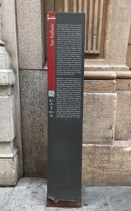 San Raffaele Marker. Click for full size. San Raffaele Marker image. Click for full size.