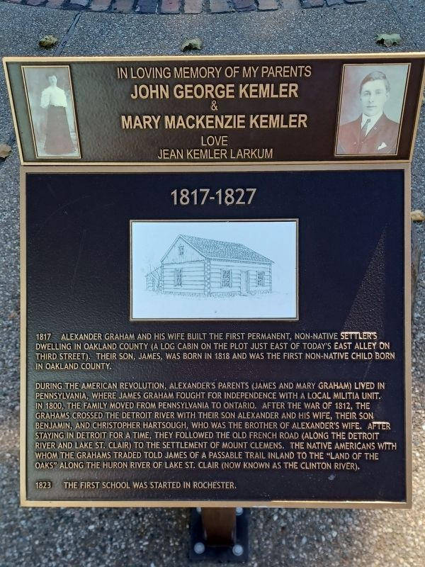 1817-1827 Marker. Click for full size. 1817-1827 Marker image. Click for full size.