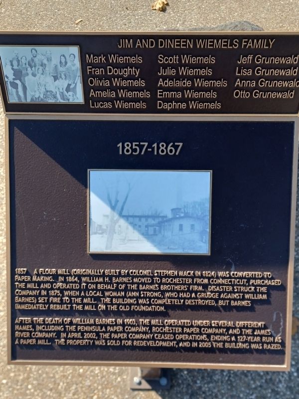 1857-1867 Marker. Click for full size. 1857-1867 Marker image. Click for full size.