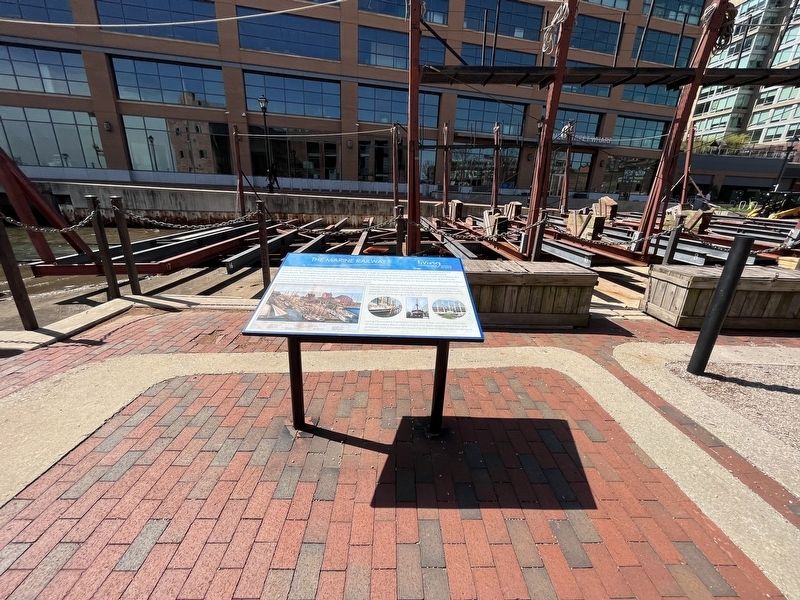 The Marine Railway Marker. Click for full size. The Marine Railway Marker image. Click for full size.