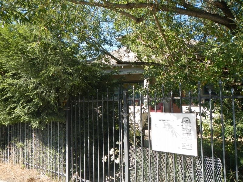 102 Park Street Marker image. Click for full size.
