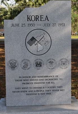 Korea Marker. Click for full size. Korea Marker image. Click for full size.