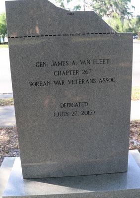Korea Marker. Click for full size. Korea Marker image. Click for full size.