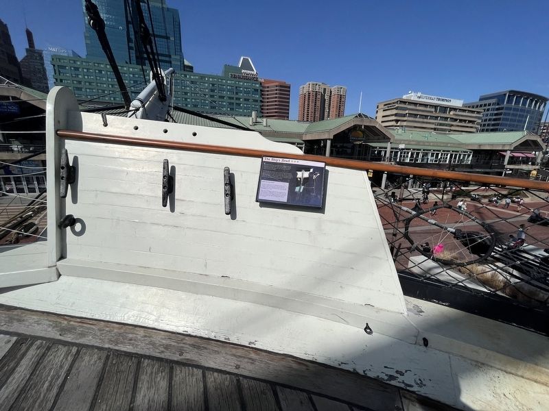 The Ship's Head Marker image. Click for full size.