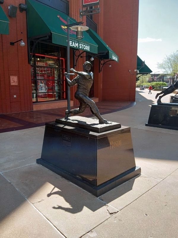 Stanley Frank Musial Marker image. Click for full size.
