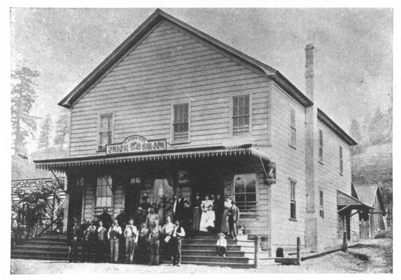 Occidental Union Hotel c. 1900. Click for full size. Occidental Union Hotel c. 1900 image. Click for full size.