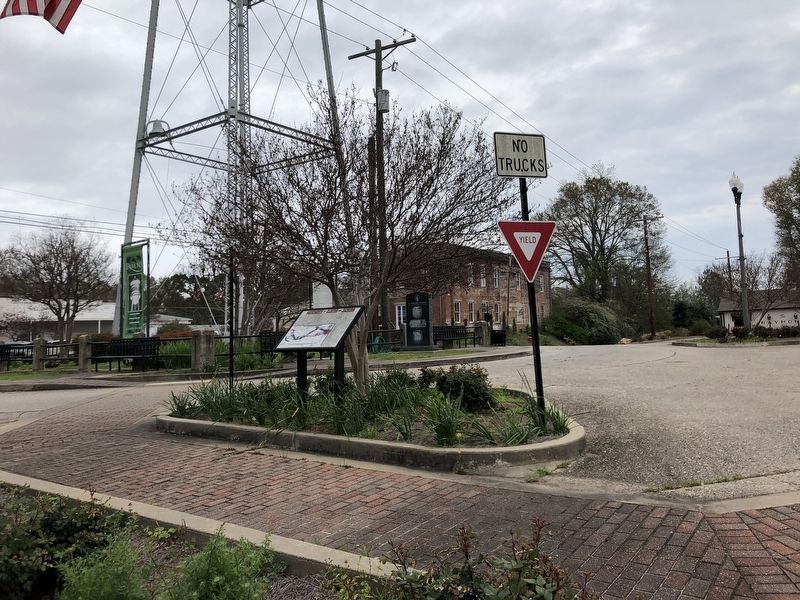 Movements to Clinton and Jackson Marker image. Click for full size.