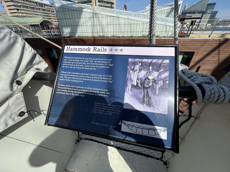 Hammock Rails Marker image. Click for full size.