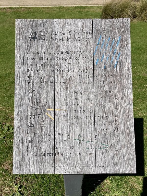 Zanja Madre Marker image. Click for full size.