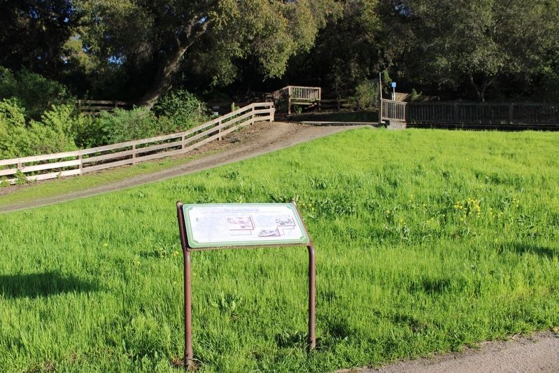 The Bernal Hacienda Marker. Click for full size. The Bernal Hacienda Marker image. Click for full size.