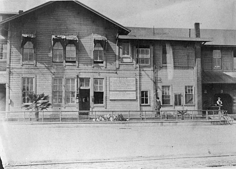 River Station, 1876-1887. Click for full size. River Station, 1876-1887 image. Click for full size.