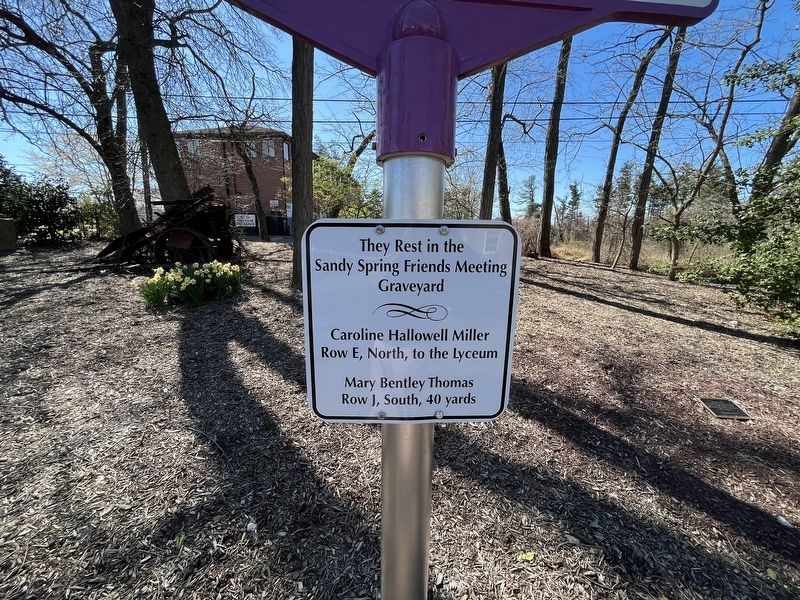 Additional plaque below the marker image. Click for full size.
