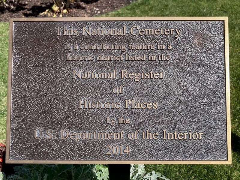 National Register of Historic Places - 2014 image. Click for full size.