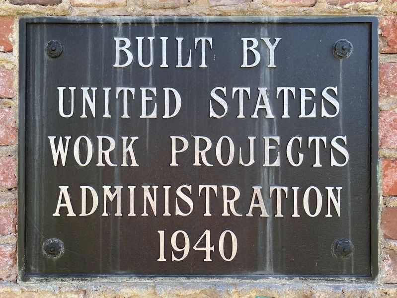 Work Projects Administration - 1940 image. Click for full size.