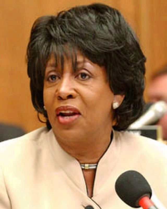 Maxine Waters. Click for full size. Maxine Waters image. Click for full size.