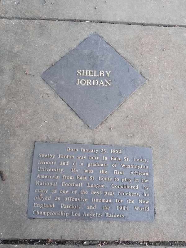 Shelby Jordan Marker image. Click for full size.