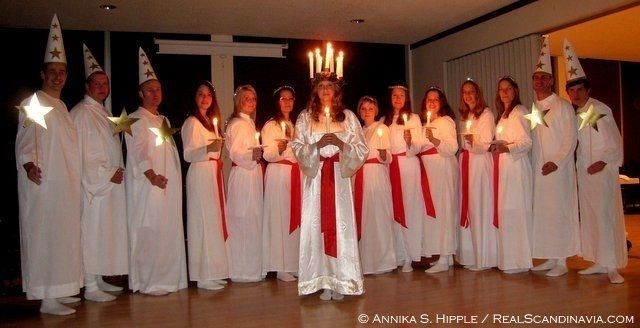 Bringing Light in the Winter Darkness: Celebrating St. Lucia Day in Sweden image. Click for more information.