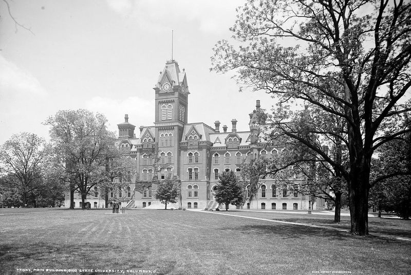 The original University Hall. Click for full size. The original University Hall image. Click for full size.