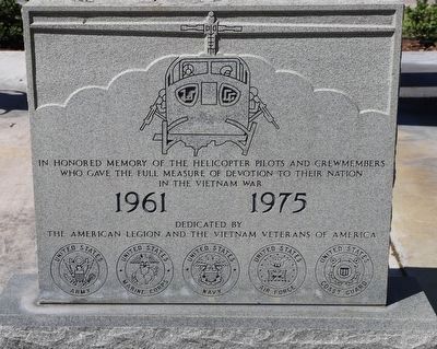 Vietnam Pilots and Crewmembers Memorial Marker image. Click for full size.