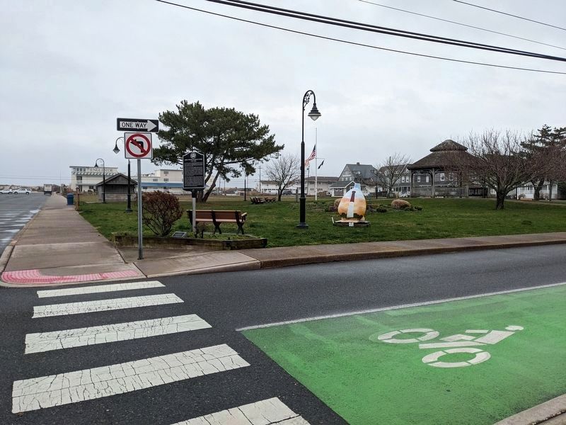 Early History of Beach Haven Marker. Click for full size. Early History of Beach Haven Marker image. Click for full size.