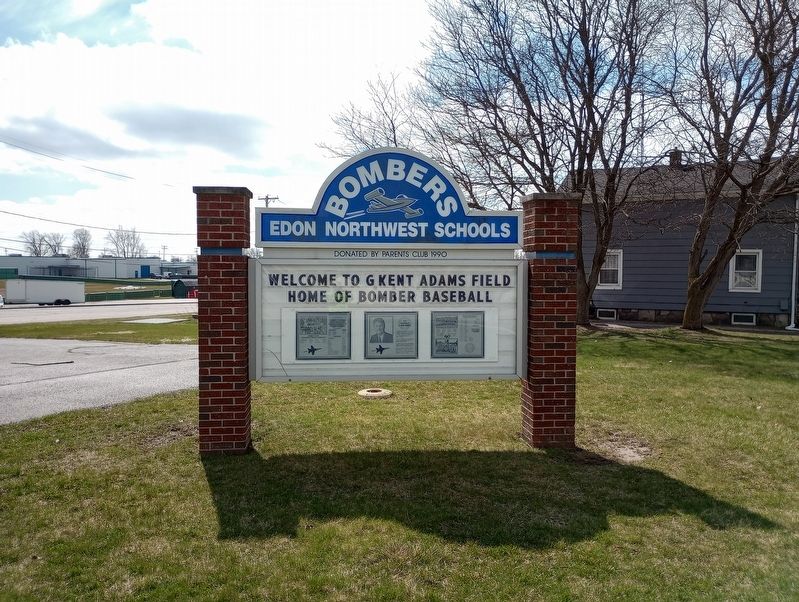 G. Kent Adams Marker. Click for full size. G. Kent Adams Marker image. Click for full size.