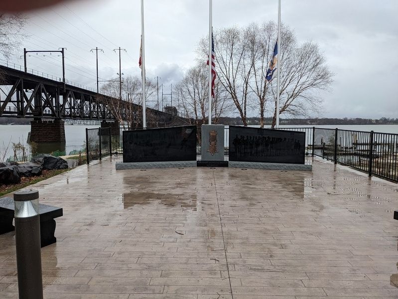 Sergeant Alfred B. Hilton Memorial image. Click for full size.