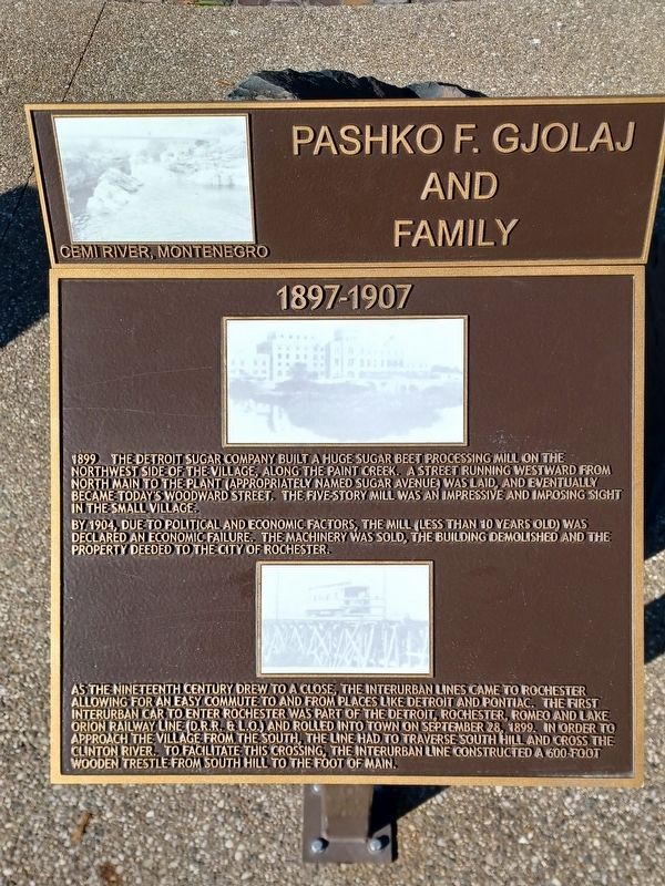 1897-1907 Marker. Click for full size. 1897-1907 Marker image. Click for full size.