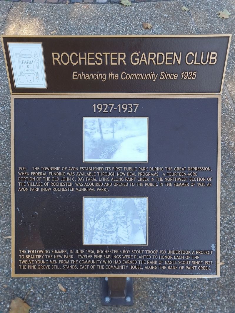 1927-1937 Marker. Click for full size. 1927-1937 Marker image. Click for full size.