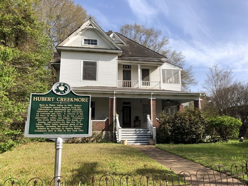 Hubert Creekmore Marker. Click for full size. Hubert Creekmore Marker image. Click for full size.