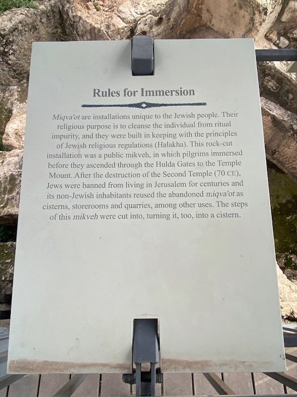 Rules for Immersion Marker image. Click for full size.