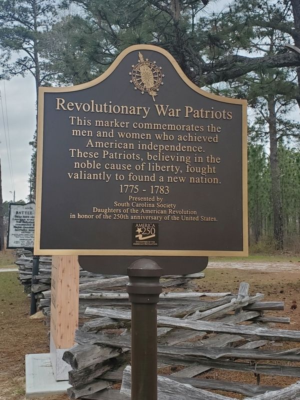 Revolutionary War Patriots Marker. Click for full size. Revolutionary War Patriots Marker image. Click for full size.