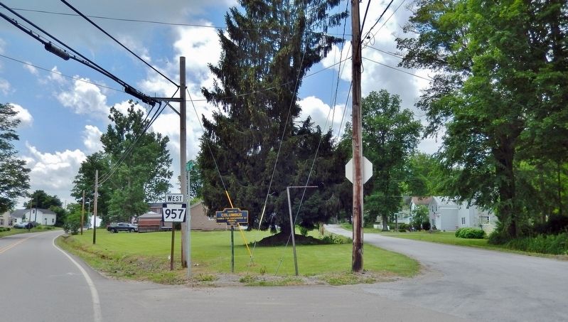 Columbus Marker. Click for full size. Columbus Marker image. Click for full size.