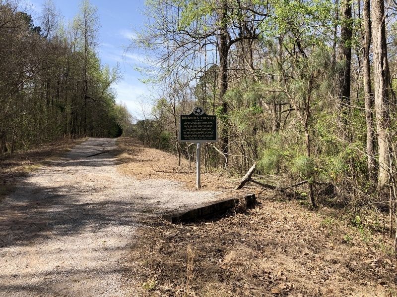 Buckner's Trestle Marker image. Click for full size.