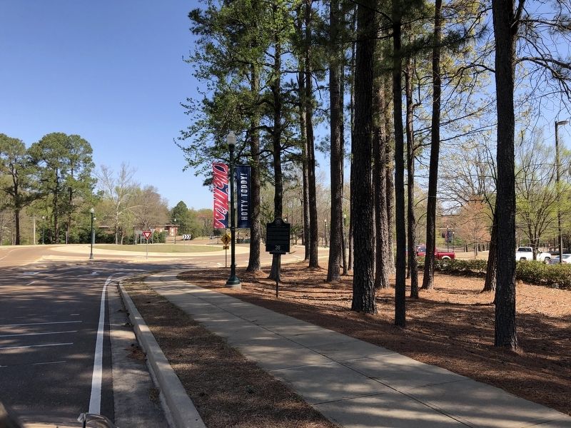 Chucky Mullins Drive Marker image. Click for full size.