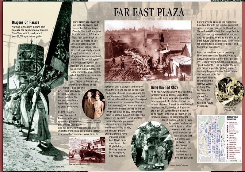 Far East Plaza Marker image. Click for full size.