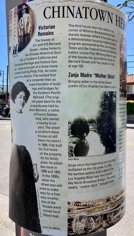 Chinatown Marker. Click for full size. Chinatown Marker image. Click for full size.